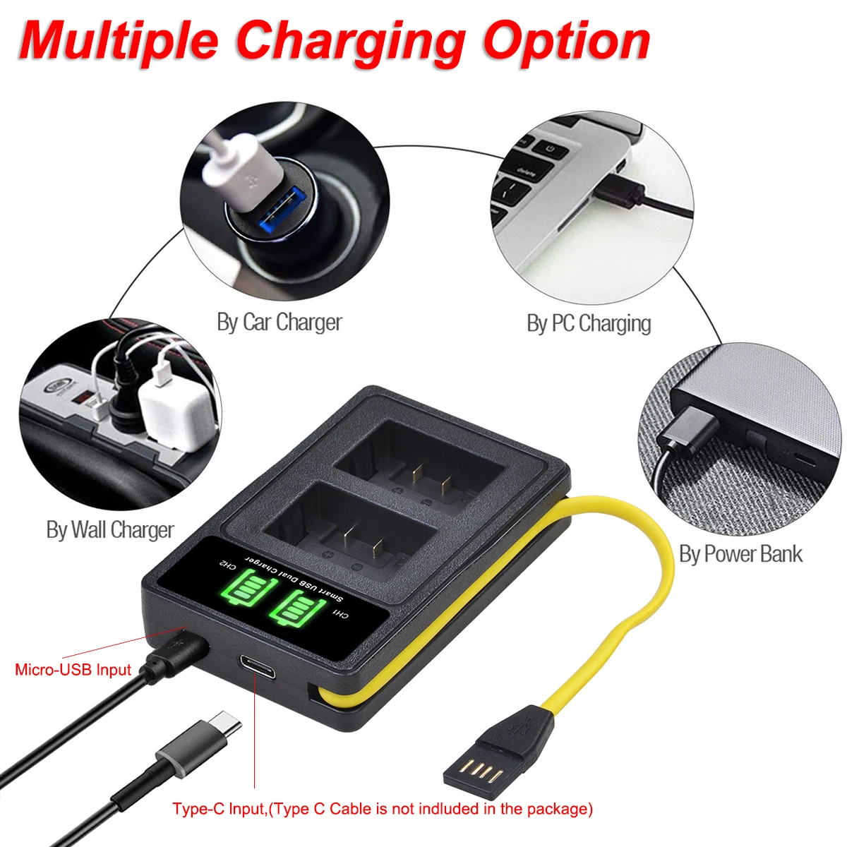 Аккумулятор и зарядное устройство 1300 мА · ч DMW-BMB9E BMB9 DMW-BMB9 со встроенным USB для