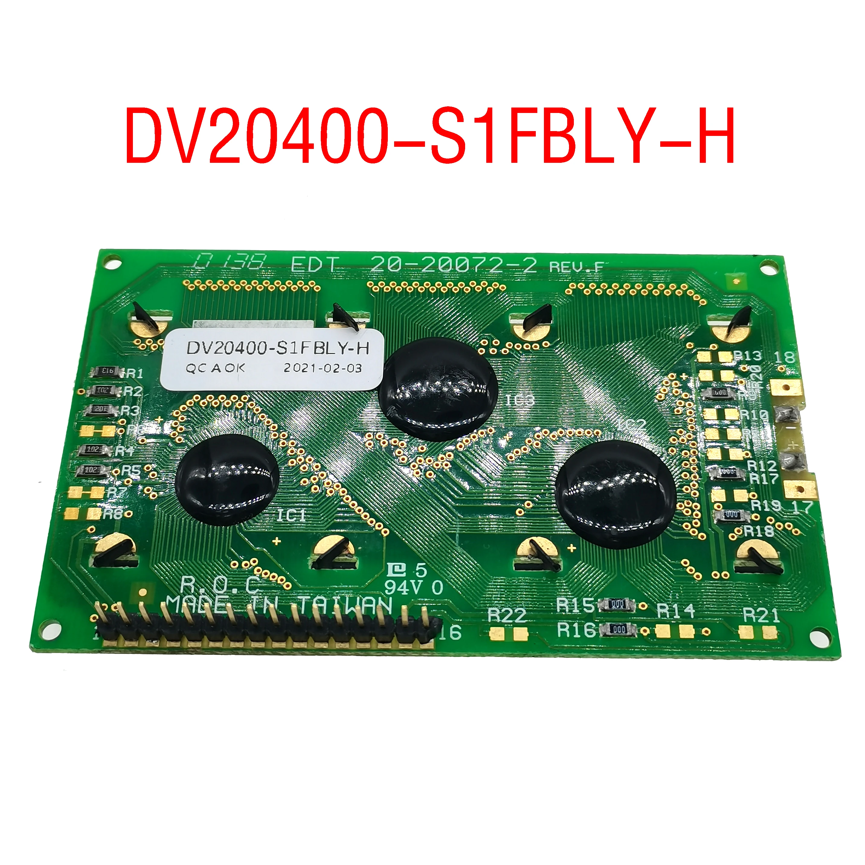 

DV20400-S1FBLY-H/R PHICO D-0 94V-0 P70-3 DATA VISION