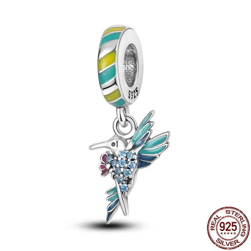 

Женские браслеты из серебра 2021 пробы, с бусинами