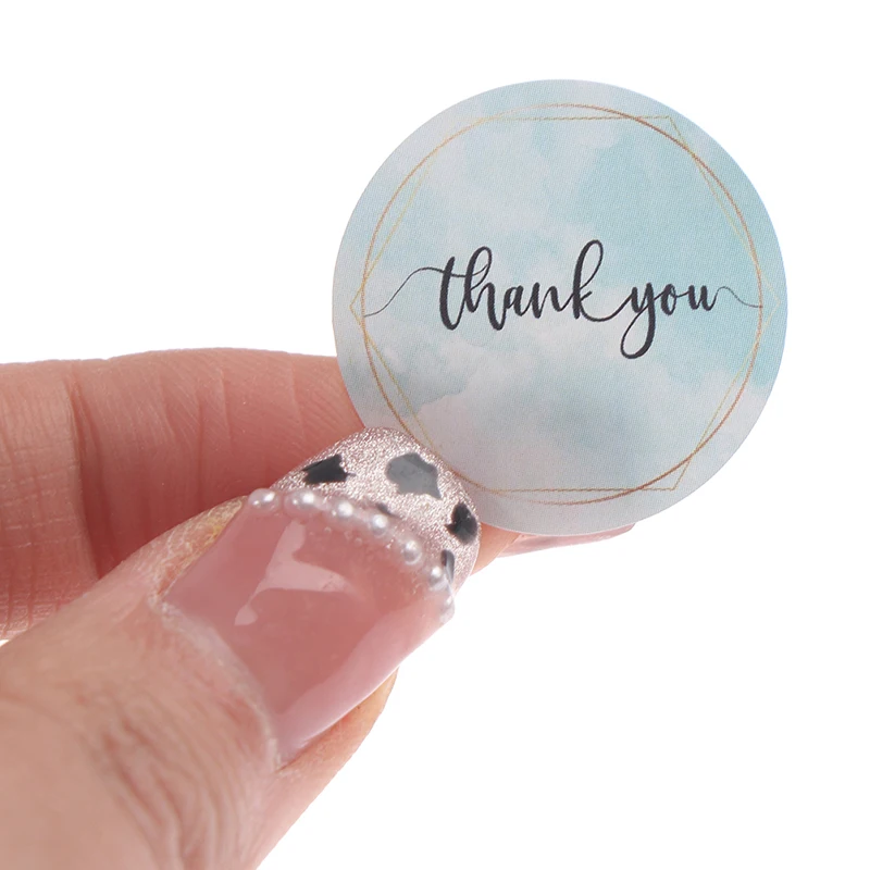 

- Popular Thank You Sealing Stickers Diary Scrapbooking Stickers Gift Decorations Labels