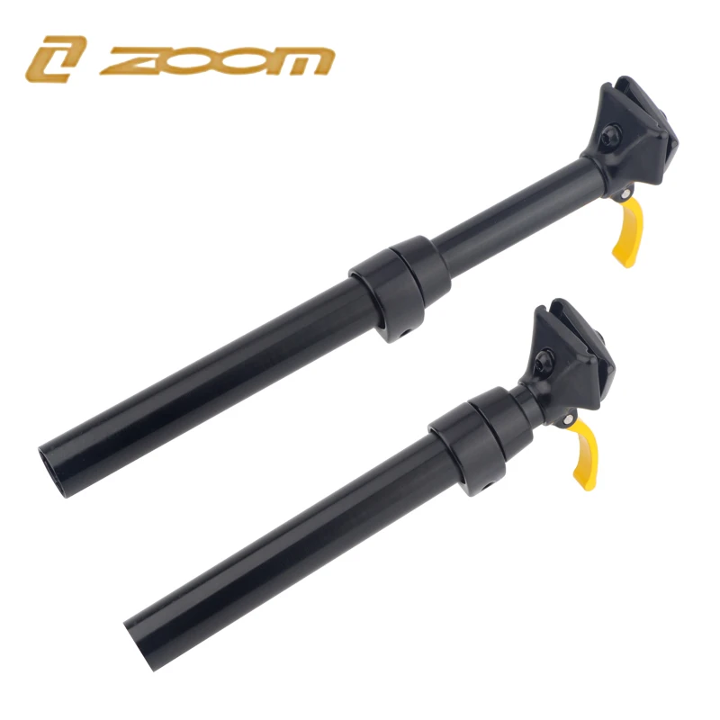 

ZOOM Mtb Telescopic Seatpost Adjustable Droper Post 30.9/31.6 Hydraulic Saddle Tube Dropper Mountain Bike Control Seatpost 375mm