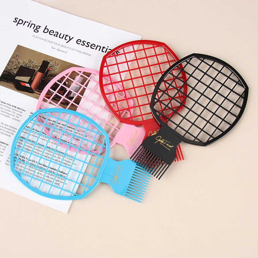 Curly Twist Hair Comb Wave Curl Brush Curly Hair Braiders Tool Curl Coil Hairstyle Tool Afro Dreadlocks Braids Style Tool