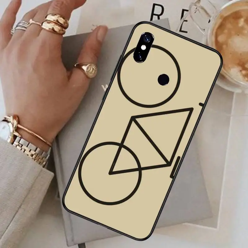 

BIKE CYCLING art Phone Cases For Xiaomi Redmi 7 8 9t a3Pro 9se k20 mi8 max3 lite 9 note 9s 10 pro