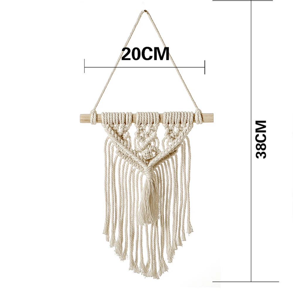 

Bohemian Tapestry Lace Decoration Woven Home Decoration Party Knotting