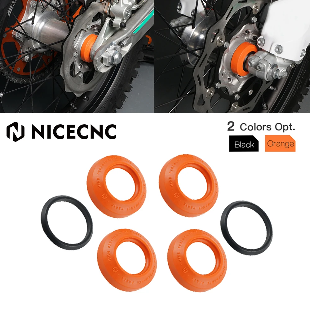 

NICECNC защита подшипника для переднего и заднего колеса для KTM 125 150 200 250 300 350 400 450