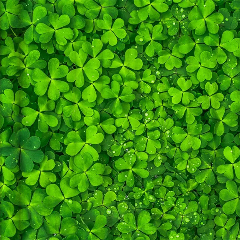 Зеленый завод занавеска для ванны водонепроницаемый из полиэстера душа лист