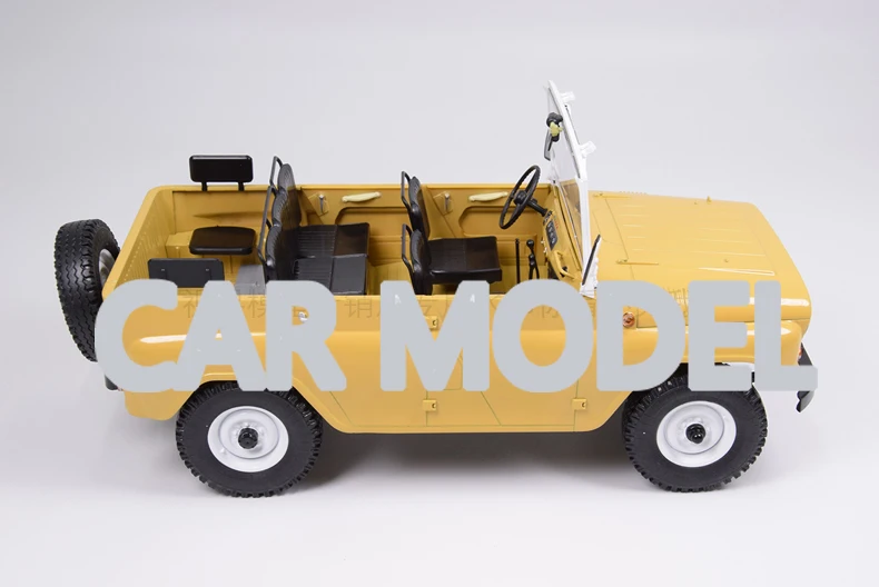 1:18 Масштаб сплава игрушечных транспортных средств Советского Союза UAZ-469 модель автомобиля SUV детских игрушечных автомобилей Аутентичные детские игрушки