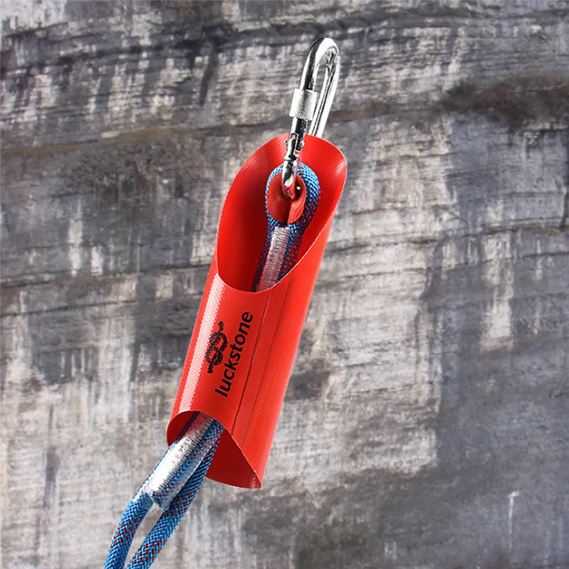 Защитная веревка крышка трубки чехол скалолазание Arborist рукав раппелинг Обшивка