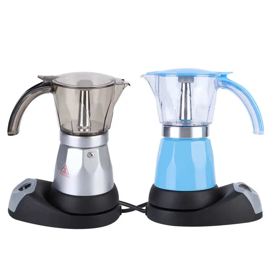 Cafetera Лонгборда восьмиугольная Алюминий Электрический сосуд для кофе кофейник