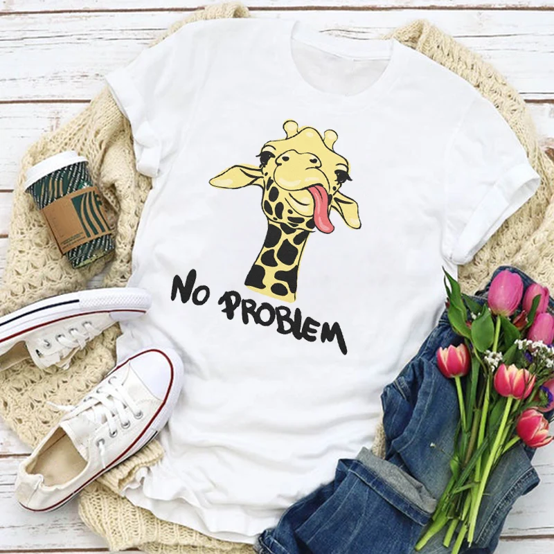 Женская летняя футболка в стиле 90 х с коротким рукавом|Футболки| |