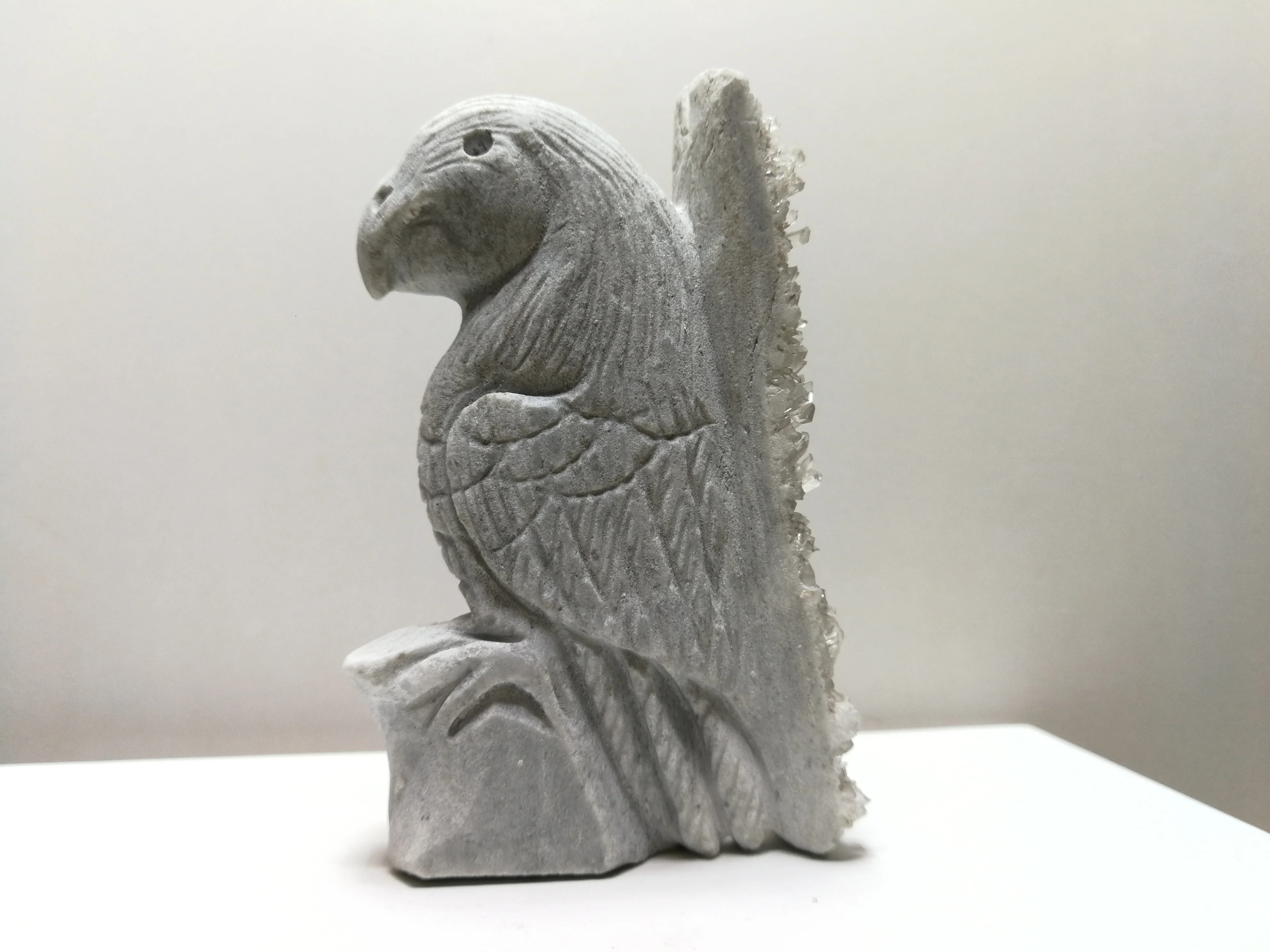 153 4 gParrots изготавливаются вручную травяной вапорайзер с гравировкой из кластер