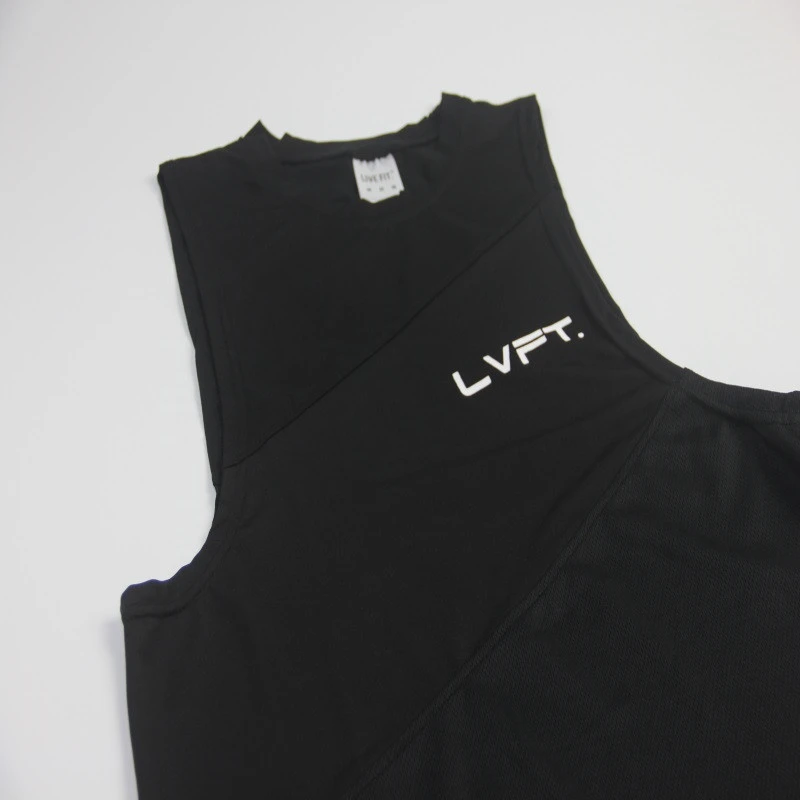 2020 летние новые Брендовые мужские майка с закругленным краем одежда пэчворк