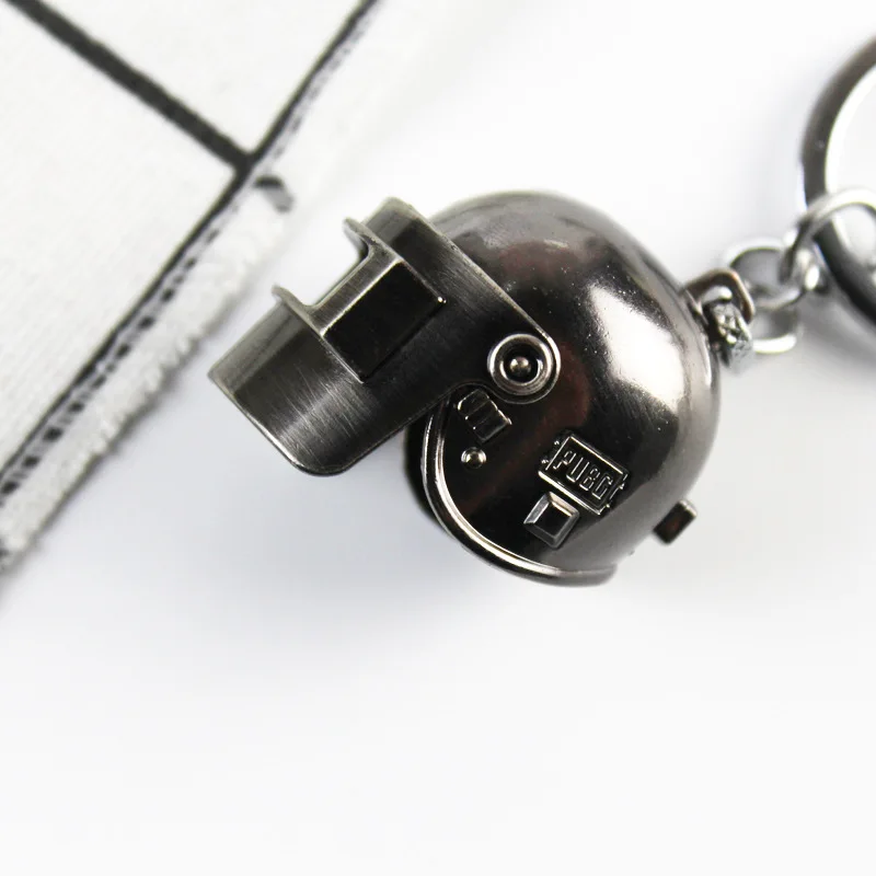 Брелок для ключей из сплава Игровая серия трехуровневый рюкзак черного и