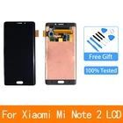 Оригинальный ЖК-экран Amoled 5,7 дюйма для Xiaomi Note 2, Mi Note 2, Axisinternational, дисплей с сенсорной панелью, дигитайзер, рамка для Mi Note 2