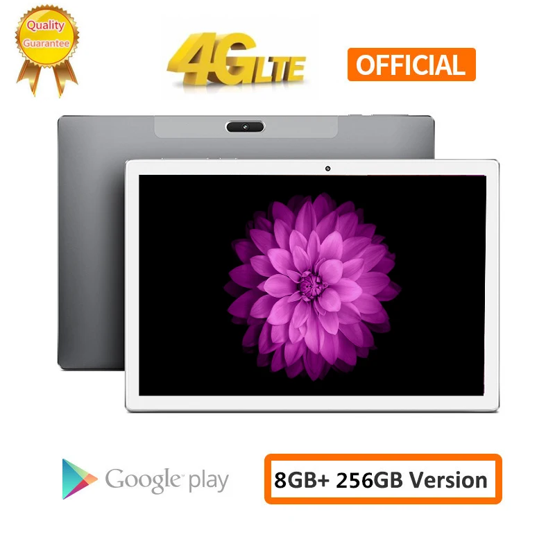 S119 большая батарея 8000 мАч 256G 4G LTE FDD 10 1 дюймов 2.5D планшетный ПК Deca Core MTK6797 8 Гб ram 256 ГБ