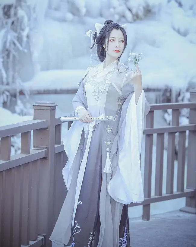 Костюм для косплея из игры лунный свет|Костюмы аниме| |