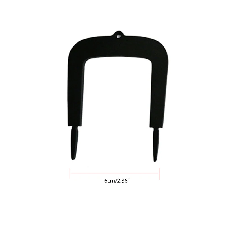 

918E 6 Pcs Golf Putting Align Goal Gate Kit Goal-Golf Putter Aim Parts