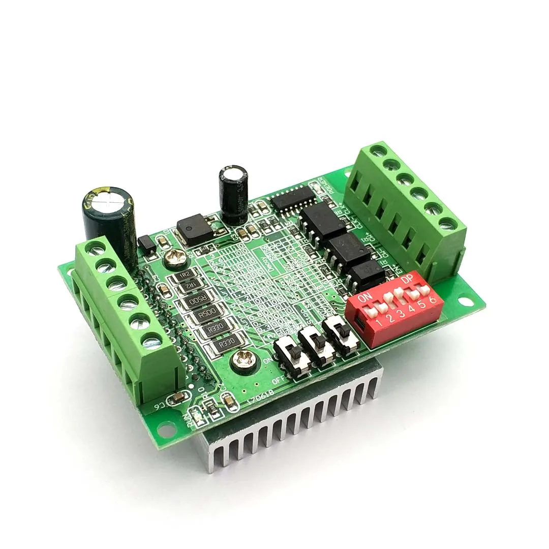 TB6560 3A плата драйвера шагового двигателя CNC модуль контроллера с одной осью 10