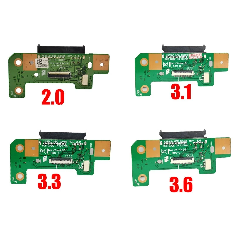 Для Asus X555LD K555L A555L X555LJ R556L X555LB X555LP F555L X555LN интерфейс и HDD плата жесткого диска IO USB