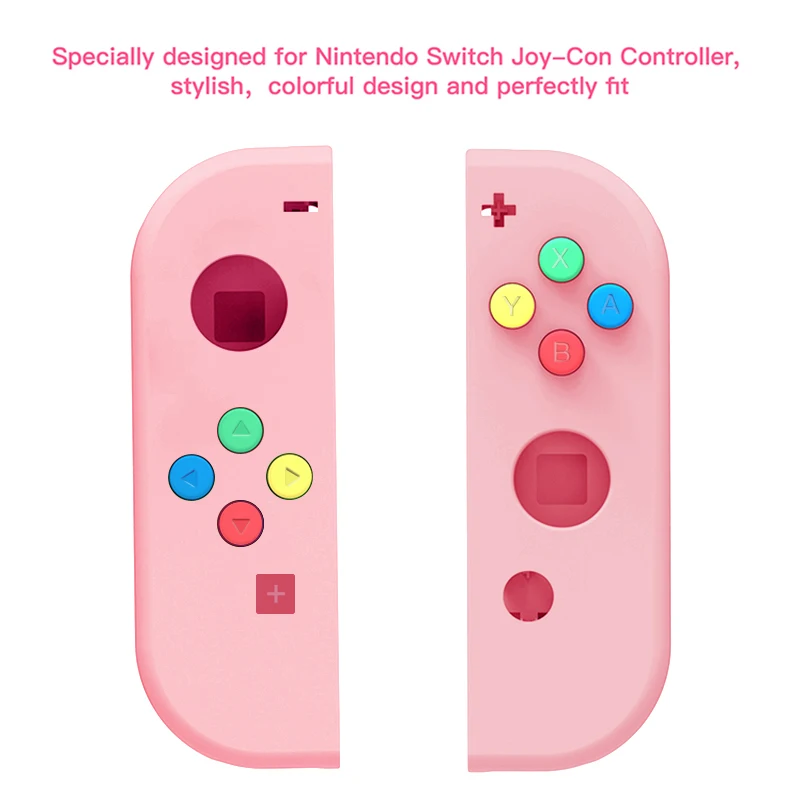 Набор запасных чехлов Myriann для консоли Switch NS NX и правого левого переключателя