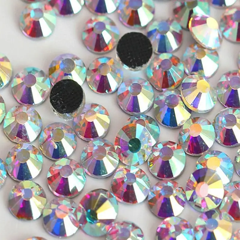 Новый тренд 2 шт./лот Горячая фиксация со стразами череп и скрещенные кости