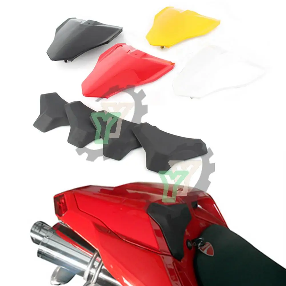 

Motorcycle Accessory Rear Seat Cover Cowl Fairing Passenger Pillion Tail Back Covers For Ducati Superbike 1098/1198/848 abs