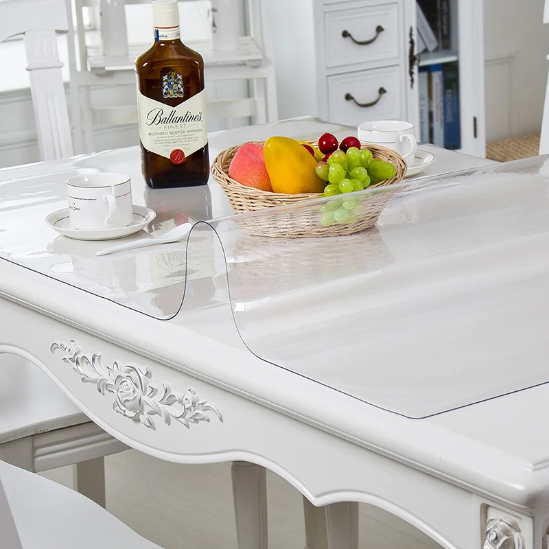 Прозрачная скатерть на стол из ПВХ 1 0 мм|Ковер| |