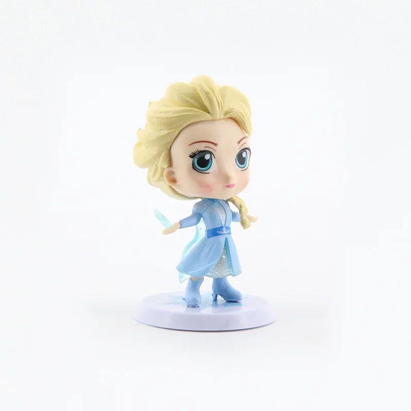 Экшн-фигурка персонажа Диснея Холодное сердце модель Q набор Королева Эльза Анна