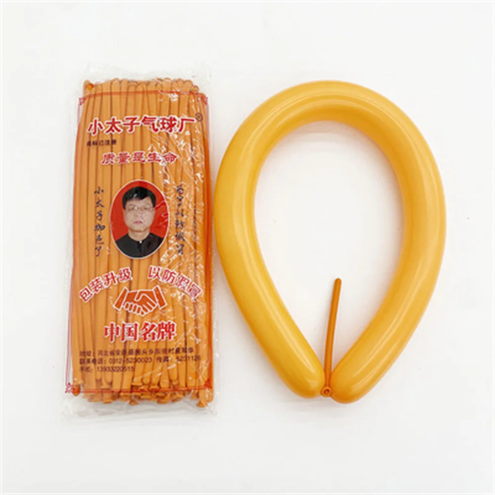 100 шт. Латексные длинные шары спиральные волшебный воздушный шар для