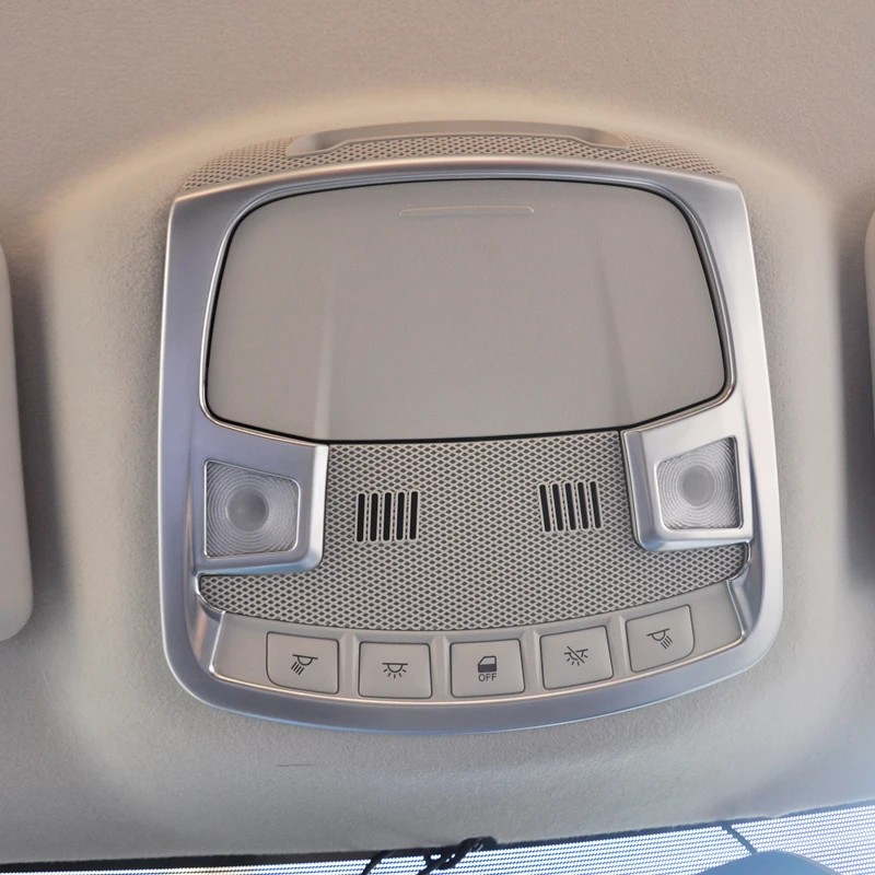 

WELKINRY For Ford Everest U375 2nd generation 2016 2017 2018 2019 2020 2021 Endeavour car roof top reading lamp light trim