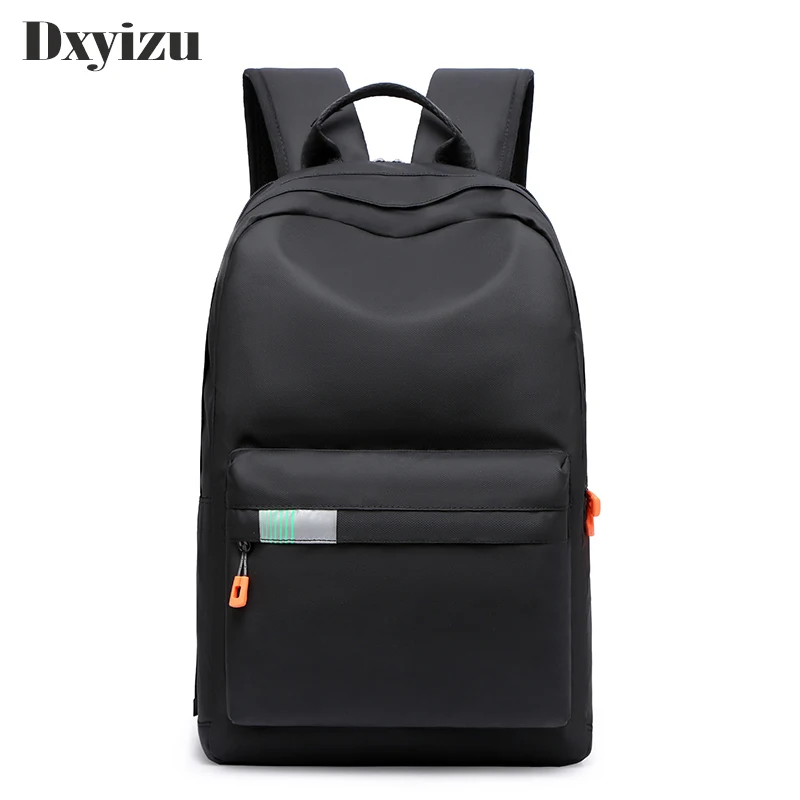 Лидер продаж вместительный рюкзак унисекс для женщин и мужчин однотонный