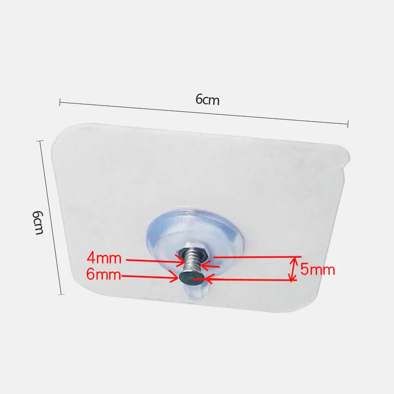 4 шт. декоративная живопись фоторамка крючок Ванная комната стены для взрослых с