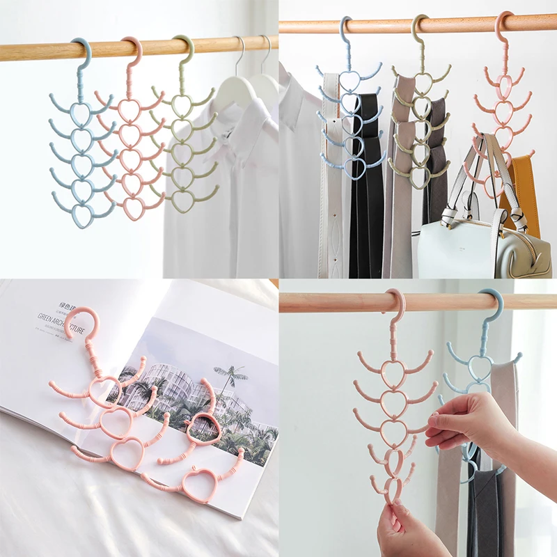 Вращающаяся вешалка для теней ветрозащитная сумка тоут держатель сумки галстука