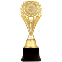 1pc award trophy premium plastic reward cup trophies statues for celebrations sports competition parties