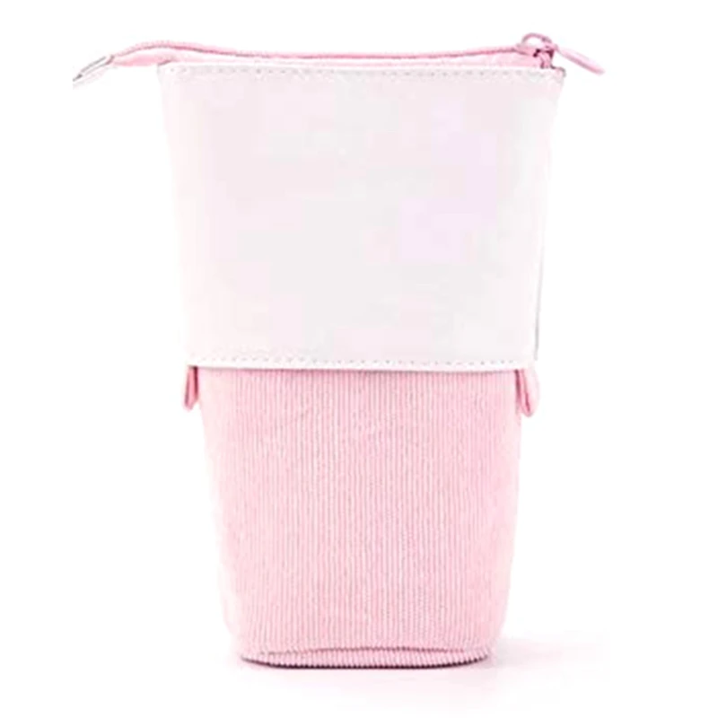 

Чехол для карандаша ANGOO, вертикальная сумка-трансформер для хранения, чехол для карандаша, выдвижной держатель для ручек, студенческий