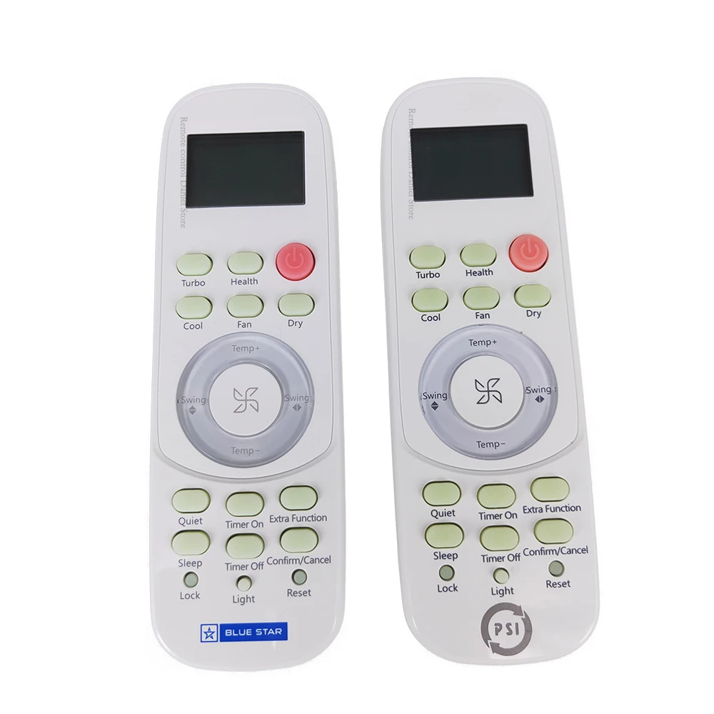 

AC Remote Control 0010401996 For Haier komeco Air Conditioner / Ar Condicionado Controle Remoto Luminoso 0010401996M Bracket