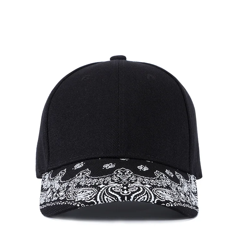 

2022 new street fashion autumn and winter cashew flower baseball cap