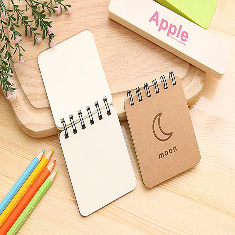 Погодный Forecast Южная Корея закрепленный блокнот креативная катушка книга