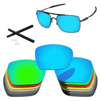 bsymbo polarized replacement lenses rubber kit for authentic deviation sunglass 100 uva uvb protection multiple options