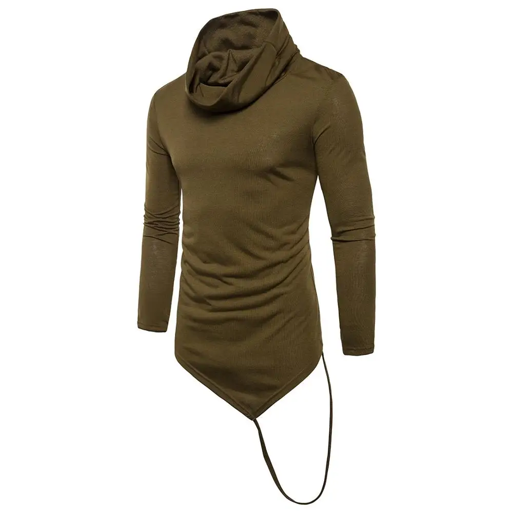 

New Autumn Style Man T shirt Fashion Long Sleeve Solid Casual T-shirts