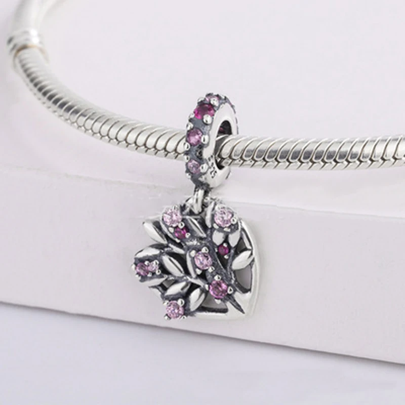 

1:1 Make High-quality Original 925 Sterling Silver Inlaid With Exquisite All-match DIY Pendants