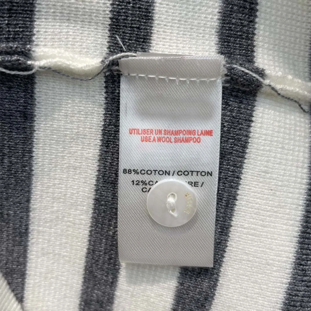 

2021 Summer Jacquard Striped Dress for Women High-end Brand O-neck Short Sleeve Slim Dress Good Quality Blended Knitted Dresses