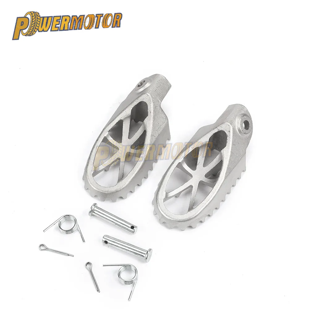 

Stainless Steel Foot Pegs Motorcycle Passenger Footrest Motorcycle Pedal Rear Footpegs For Harley 883 For Suzuki 600 2003