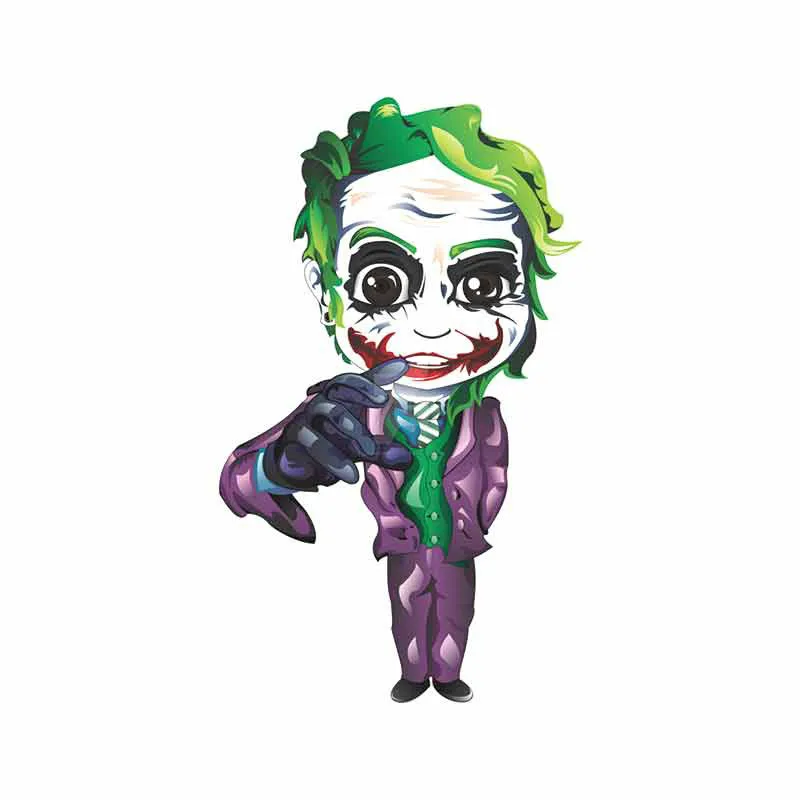 

Personality Interesting Thumb Image Fine Decal Waterproof Scratch-proof Sticker Car Accessories Windshield Car Decals PVC13x8cm