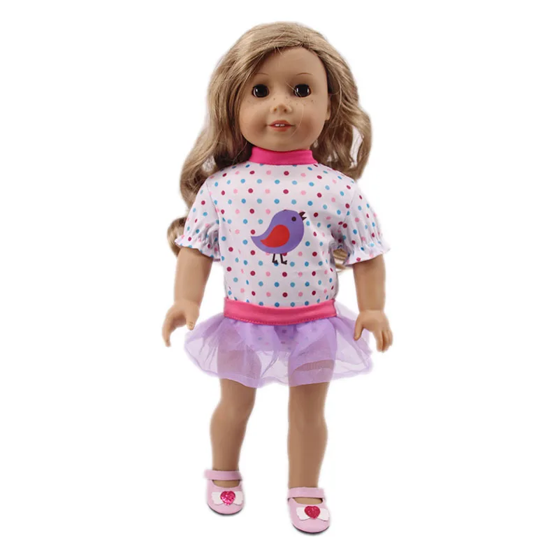 Новинка американские куклы аксессуары купальник + юбка костюм для 18 дюймовых