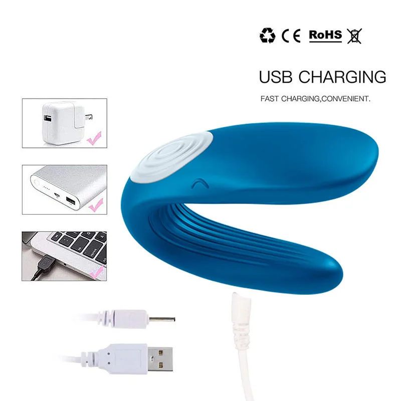 G-Spot Клитор Массажер Вибраторы U Форма двойной вибратор мастурбатор в виде