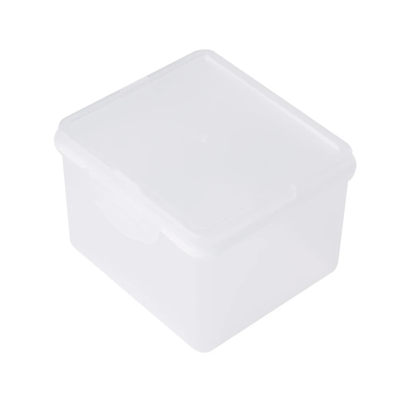 

C5AC Rectangular Plastic Clear Storage Box Jewelry Beads Collection Container Organizer