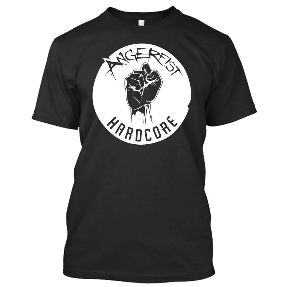 Летняя брендовая футболка ANGERFIST HARDCORE голландский габбер TECHNO GABBA MUSIC PIONEERS PAUL ELSTAK