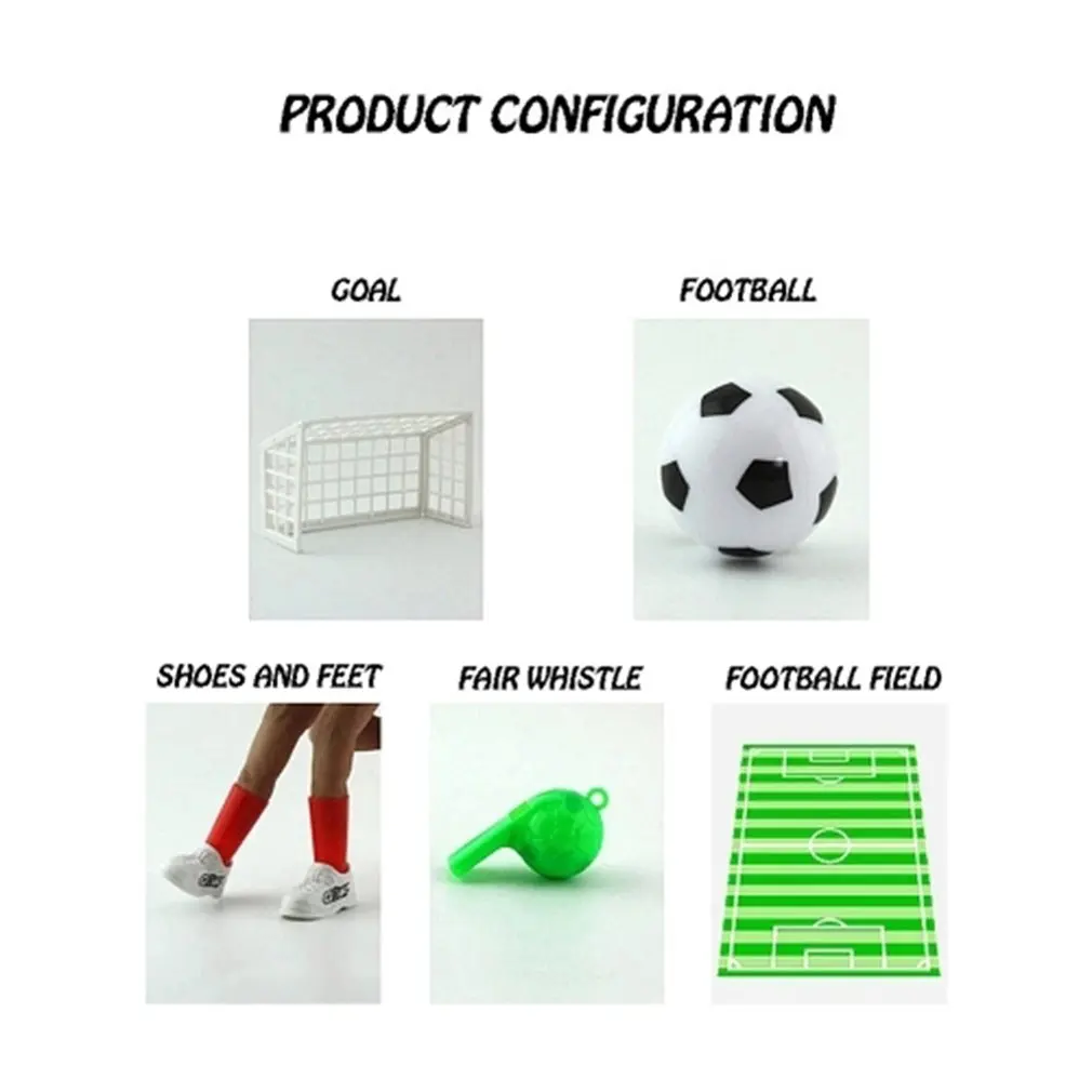 

Mini Soccer Game Finger Toy Football Match Funny Table Game Set With Two Goals Interact Kids Parent Novelty Gag Toys