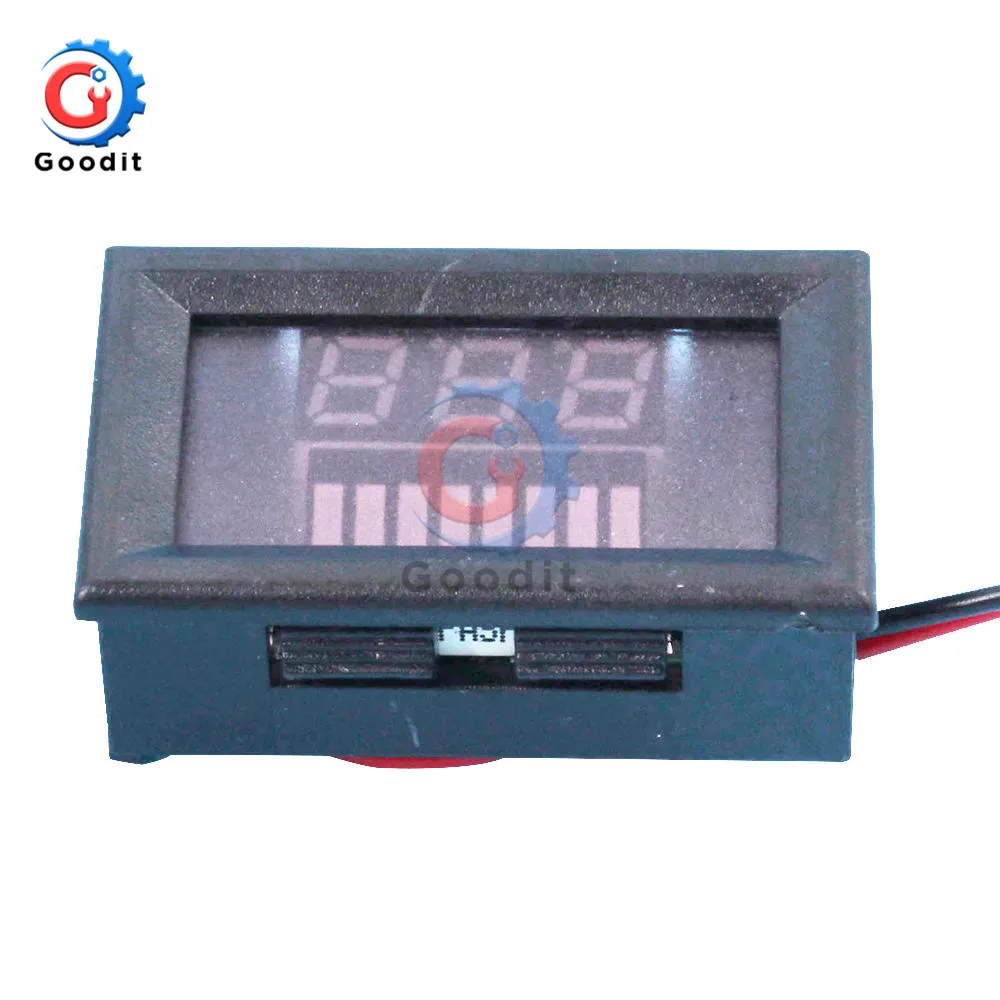 6V Lead-acid Lithium Battery Capacity Indicator Module Red Green Display Status Tester Storage Power Level Meter | Инструменты